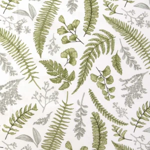 Pościel Clavier Bawelniana Liscie Paproci 220X200 Cm