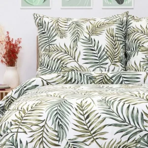 Pościel Cordelia Z Mikrofibry W Liscie 160X200 Cm