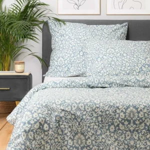 Pościel Cordo Bawelniana Niebieska 160X200 Cm