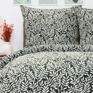 Pościel Dessie Z Mikrofibry W Liscie 160X200 Cm