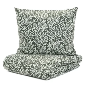 Pościel Dessie Z Mikrofibry W Liscie 160X200 Cm