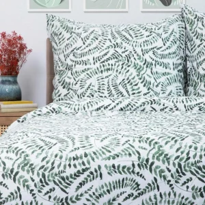 Pościel Dillie Satynowa W Liscie 160X200 Cm