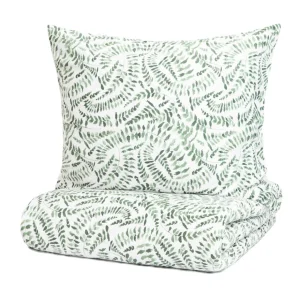 Pościel Dillie Satynowa W Liscie 200X220 Cm