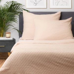 Pościel Doti Z Mikrofibry Bezowa 160X200 Cm