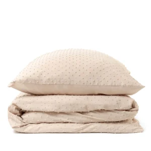 Pościel Doti Z Mikrofibry Bezowa 200X220 Cm