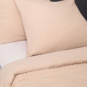 Pościel Doti Z Mikrofibry Bezowa 160X200 Cm