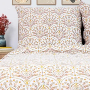 Pościel Fanya Bawelniana Wzor 160X200 Cm