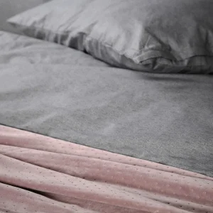 Pościel Felix Bawelniana Szara 220X200 Cm