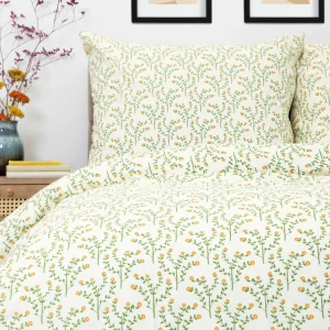 Pościel Florens Bawelniana W Kwiaty 220X200 Cm