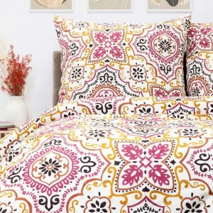 Pościel Francesca Z Mikrofibry Wzor 140X200 Cm + 1*70X80 Cm