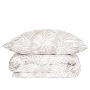 Pościel Fyllo Bawelniana W Liscie 160X200 Cm