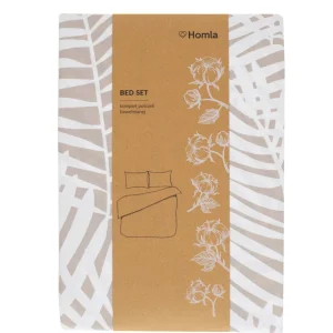 Pościel Fyllo Bawelniana W Liscie 160X200 Cm
