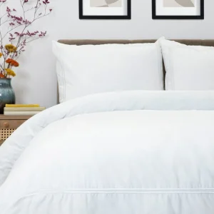 Pościel Gabriele Perkalowa Z Falbanka Premium 200X220 + 2*50X60 Cm