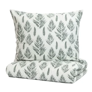 Pościel Hattie Satynowa W Liscie 200X220 Cm