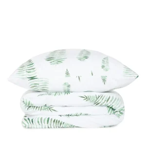 Pościel Herve Bawelniana Biala W Galazki 160X200 Cm