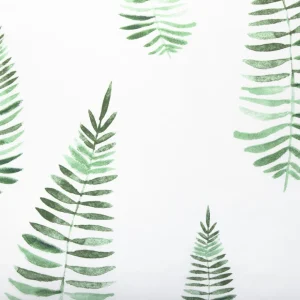 Pościel Herve Z Mikrofibry Biala W Galazki 160X200 Cm