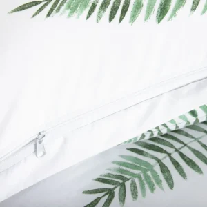 Pościel Herve Z Mikrofibry Biala W Galazki 200X220 Cm