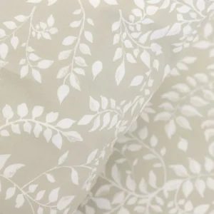 Pościel Hiera Bawelniana W Listki 160X200 Cm