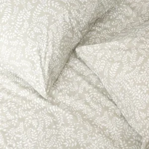 Pościel Hiera Bawelniana W Listki 160X200 Cm