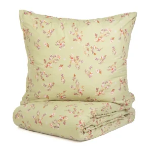 Pościel Iberis Z Mikrofibry W Kwiaty 160X200 Cm