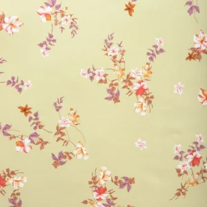 Pościel Iberis Z Mikrofibry W Kwiaty 200X220 Cm