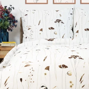 Pościel Idalia Satynowa W Kwiaty 160X200 Cm