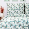 Pościel Laurlin Z Mikrofibry Turkusowa 200X220 Cm