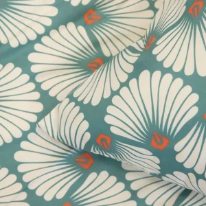 Pościel Laurlin Z Mikrofibry Turkusowa 140X200 Cm + 1*70X80 Cm