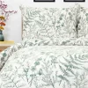 Pościel Liliane Bawelniana W Liscie 160X200 Cm