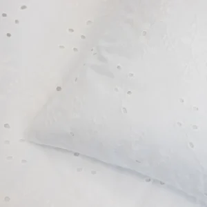 Pościel Lilith Perkalowa Haftowana Premium 200X220 + 2*50X60 Cm