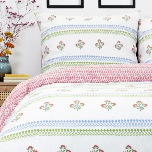 Pościel Lirell Bawelniana W Kwiaty 160X200 Cm