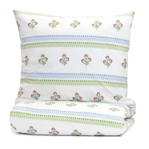 Pościel Lirell Bawelniana W Kwiaty 200X220 Cm