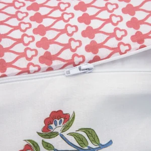 Pościel Lirell Bawelniana W Kwiaty 160X200 Cm