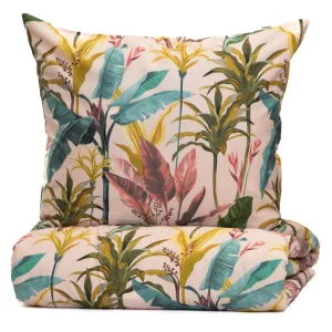 Pościel Lizardo Satynowa Wielokolorowa 160X200 Cm