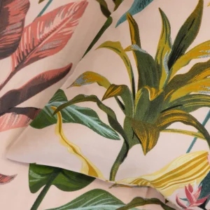 Pościel Lizardo Satynowa Wielokolorowa 160X200 Cm