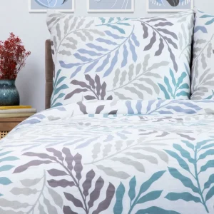 Pościel Maggy Satynowa W Liscie 160X200 Cm