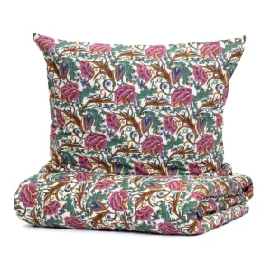 Pościel Meyva Bawelniana W Kwiaty 200X220 Cm