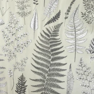 Pościel Milie Z Mikrofibry Zielolna W Liscie Paproci 160X200 Cm