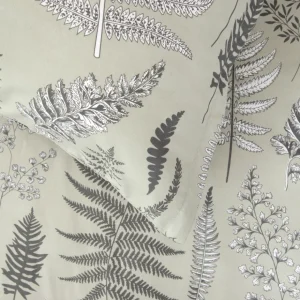 Pościel Milie Z Mikrofibry Zielolna W Liscie Paproci 160X200 Cm