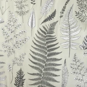 Pościel Milie Z Mikrofibry Zielolna W Liscie Paproci 140X200 Cm + 1*70X80 Cm