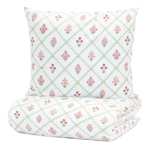 Pościel Narine Z Mikrofibry Wzor 140X200 Cm + 1*70X80 Cm