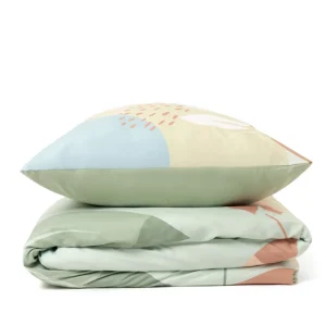 Pościel Nirma Z Mikrofibry W Liscie 200X220 Cm