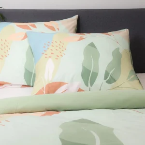 Pościel Nirma Z Mikrofibry W Liscie 200X220 Cm