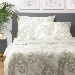Pościel Paume Bawelniana Oliwkowa 160X200 Cm