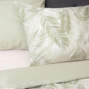 Pościel Paume Bawelniana Oliwkowa 200X220 Cm