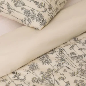 Pościel Possa Bawelniana Bezowa 200X220 Cm