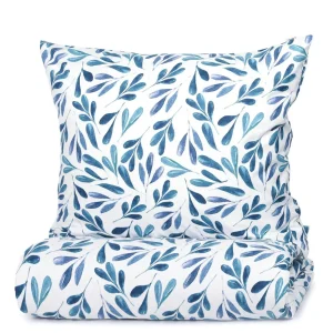 Pościel Rinta Z Mikrofibry W Listki 160X200 Cm