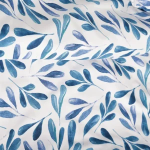 Pościel Rinta Z Mikrofibry W Listki 160X200 Cm