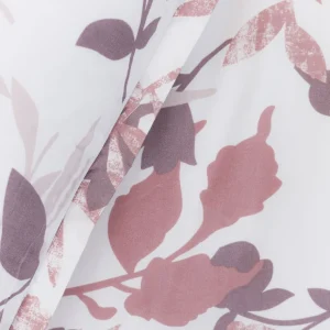 Pościel Rosa Z Mikrofibry W Rozowe Liscie 200X220 Cm