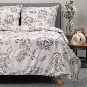 Pościel Rukki Satynowa Wzor Boho 160X200 Cm